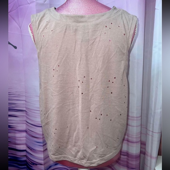 goth/emo ‘heartbreaker’ roses lace up top - Picture 3 of 3